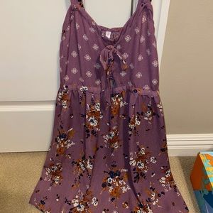 Floral Summer Dress